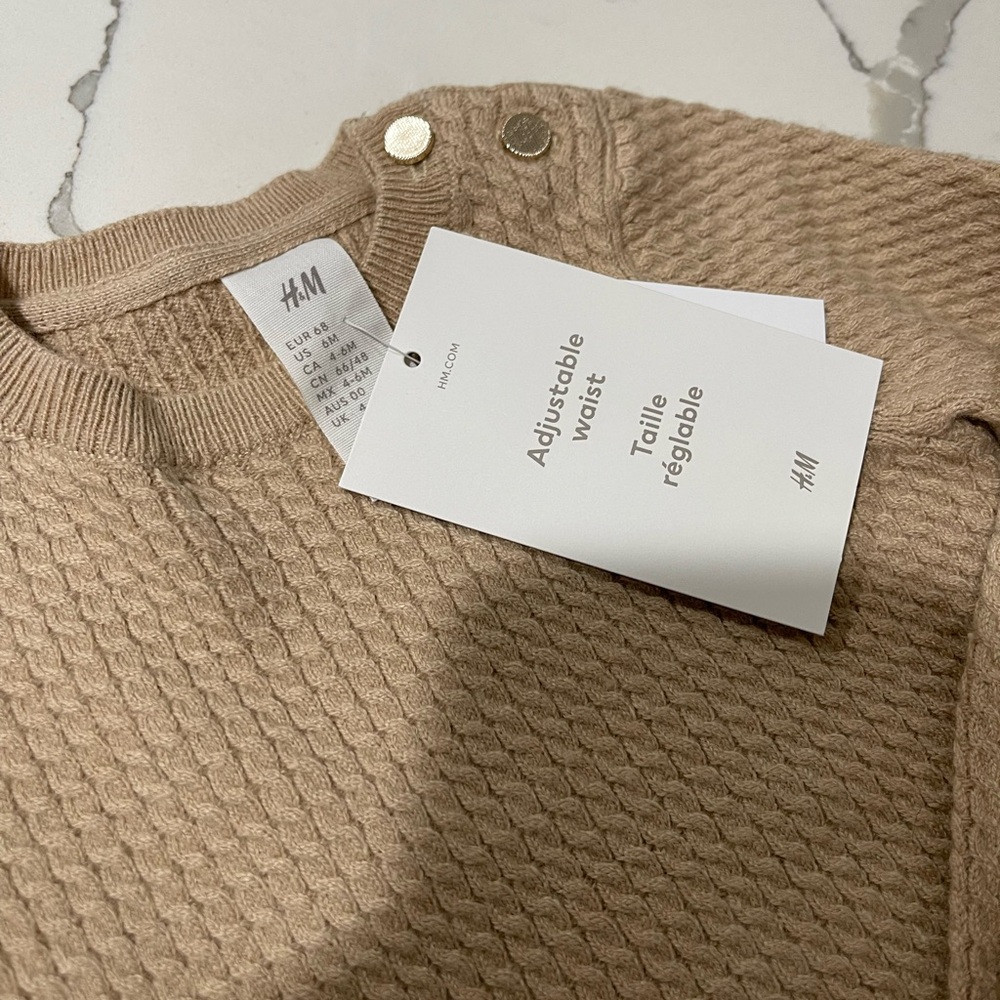 H&M cable knit set - Picture 3 of 3